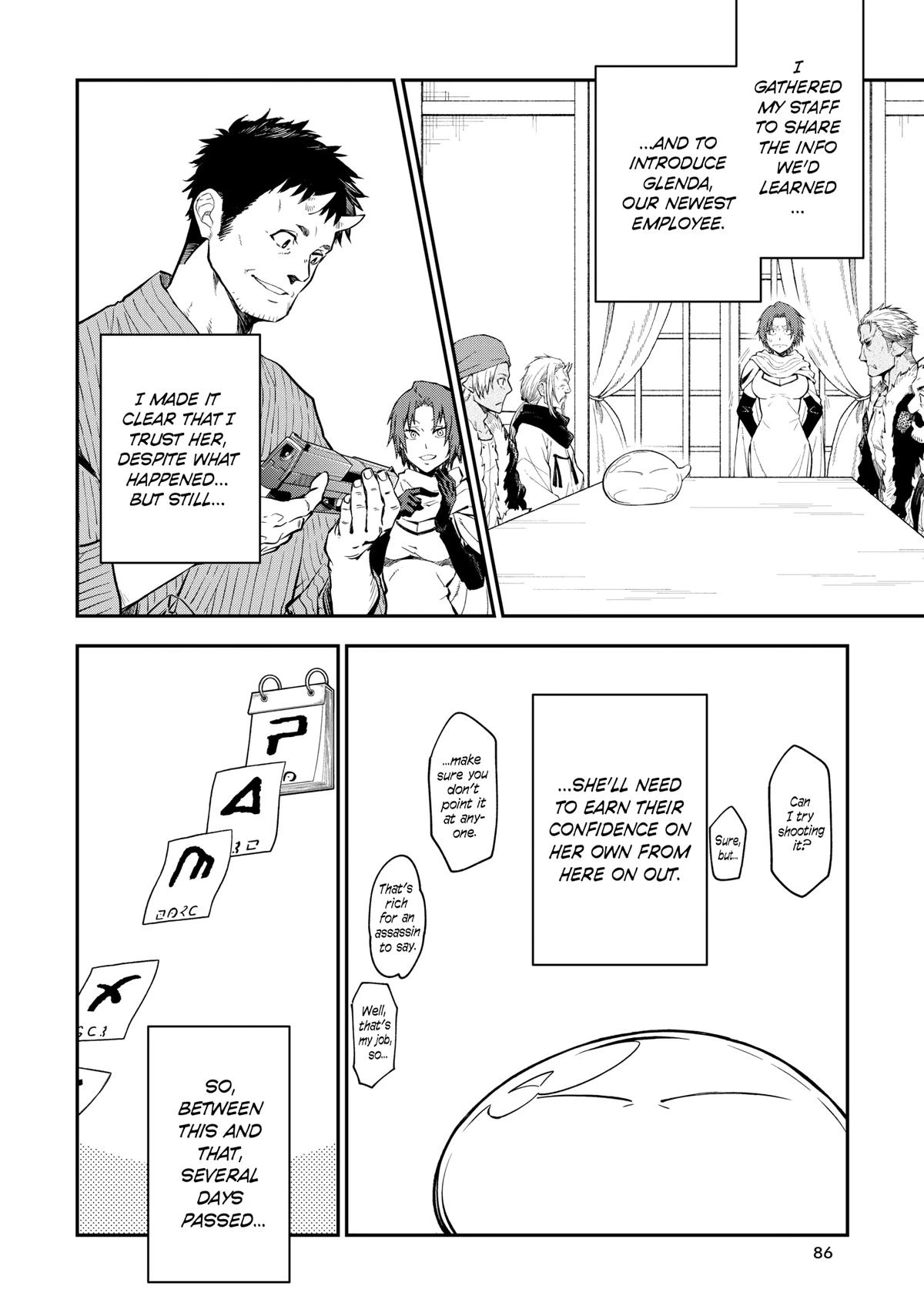 That Time I Got Reincarnated as a Slime Chapter 126 — page 36