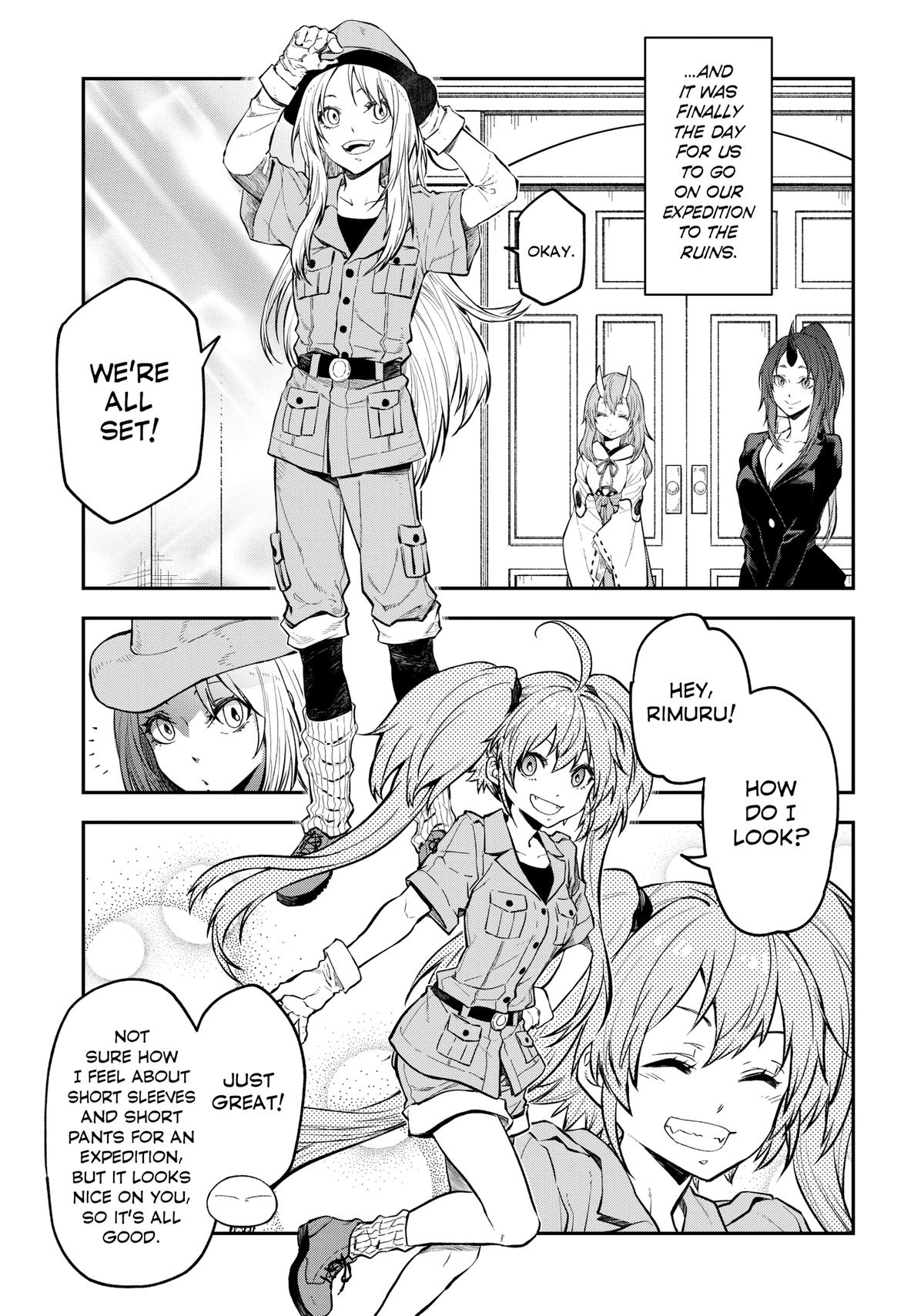 That Time I Got Reincarnated as a Slime Chapter 126 — page 37