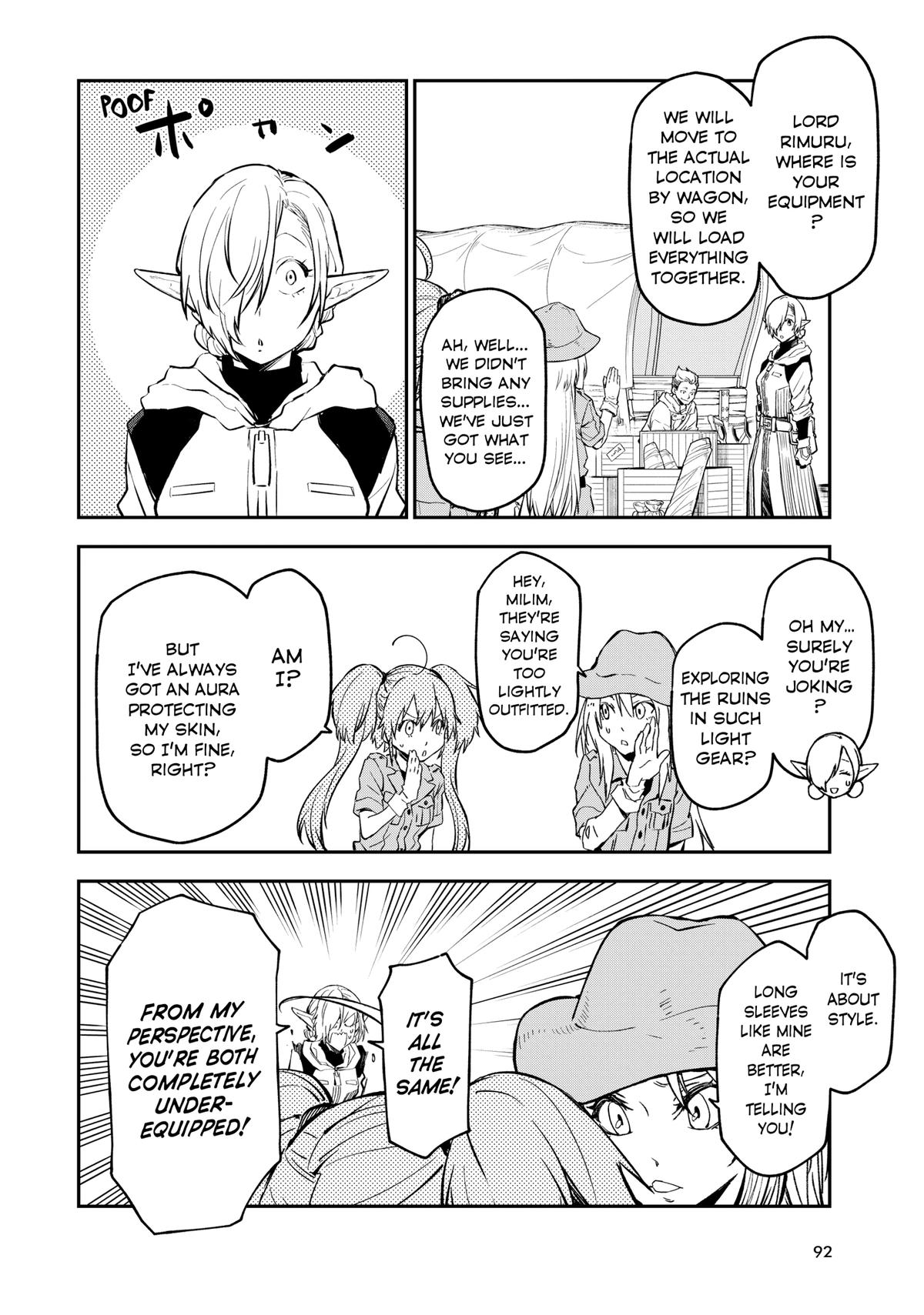 That Time I Got Reincarnated as a Slime Chapter 126 — page 42