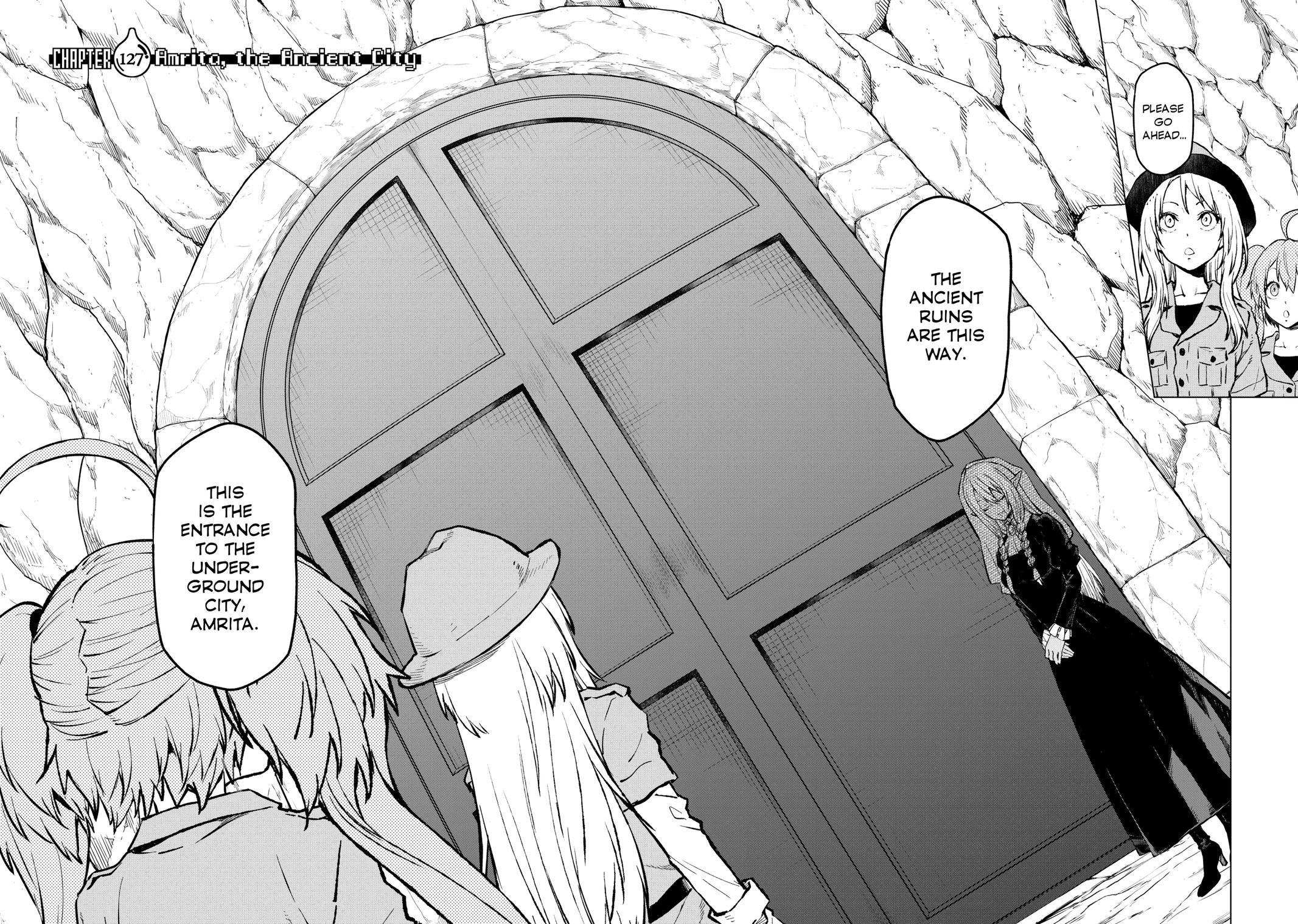 That Time I Got Reincarnated as a Slime Chapter 127 — page 2