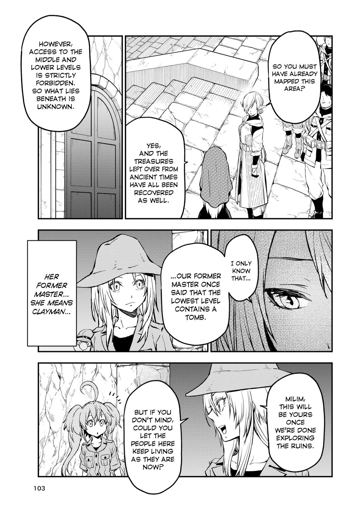 That Time I Got Reincarnated as a Slime Chapter 127 — page 4