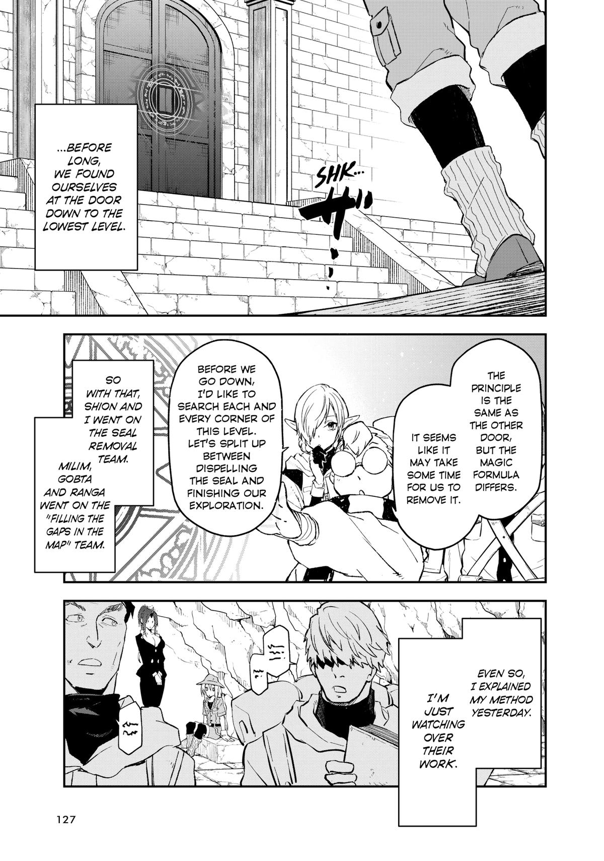 That Time I Got Reincarnated as a Slime Chapter 127 — page 28