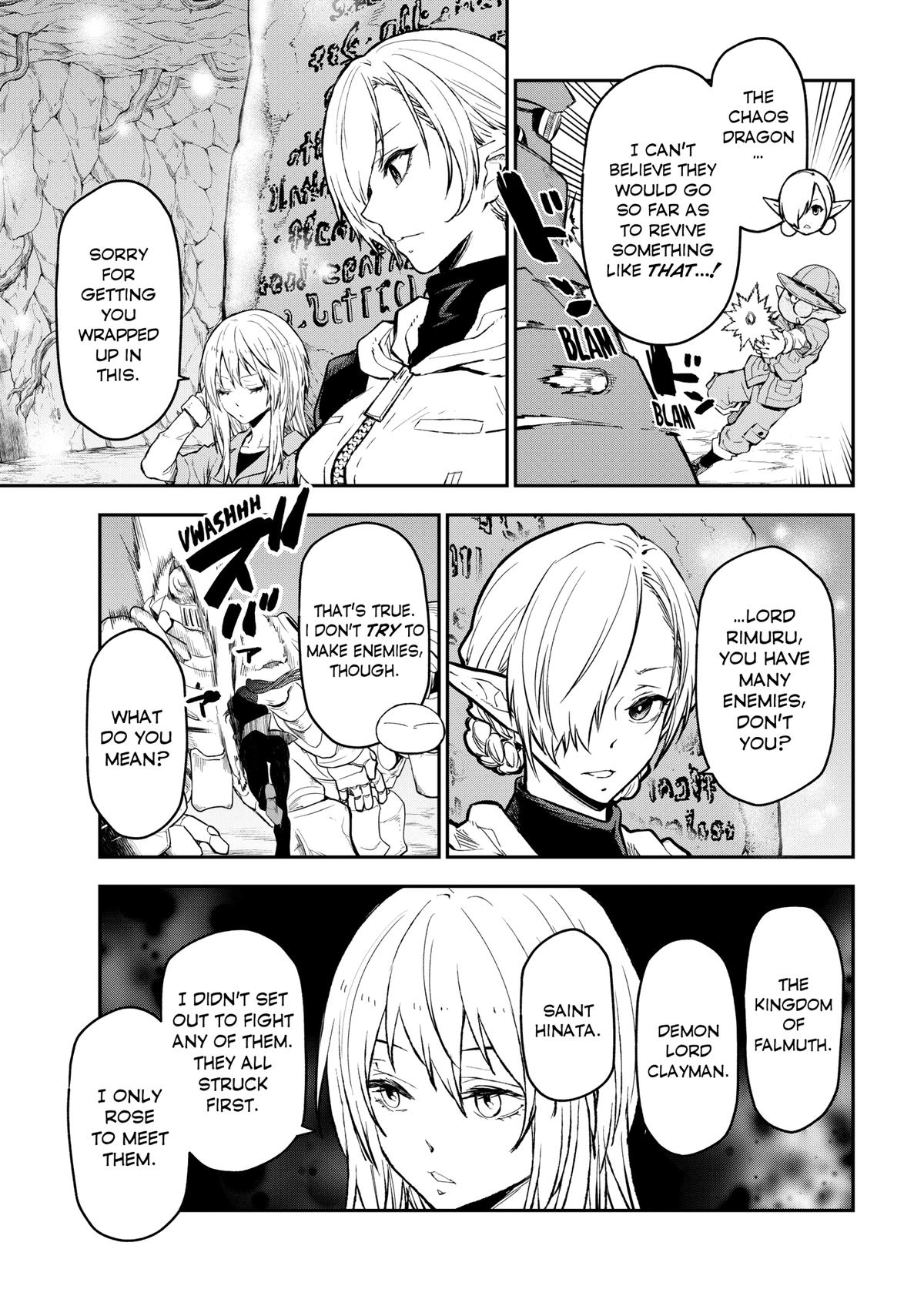 That Time I Got Reincarnated as a Slime Chapter 127 — page 42