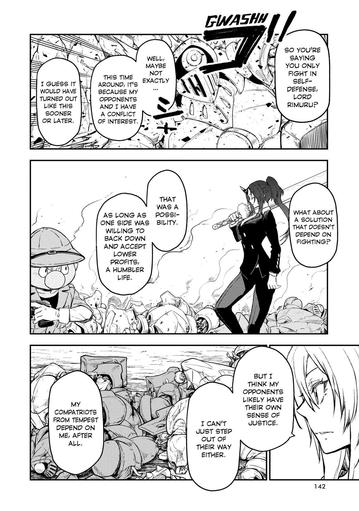 That Time I Got Reincarnated as a Slime Chapter 127 — page 43