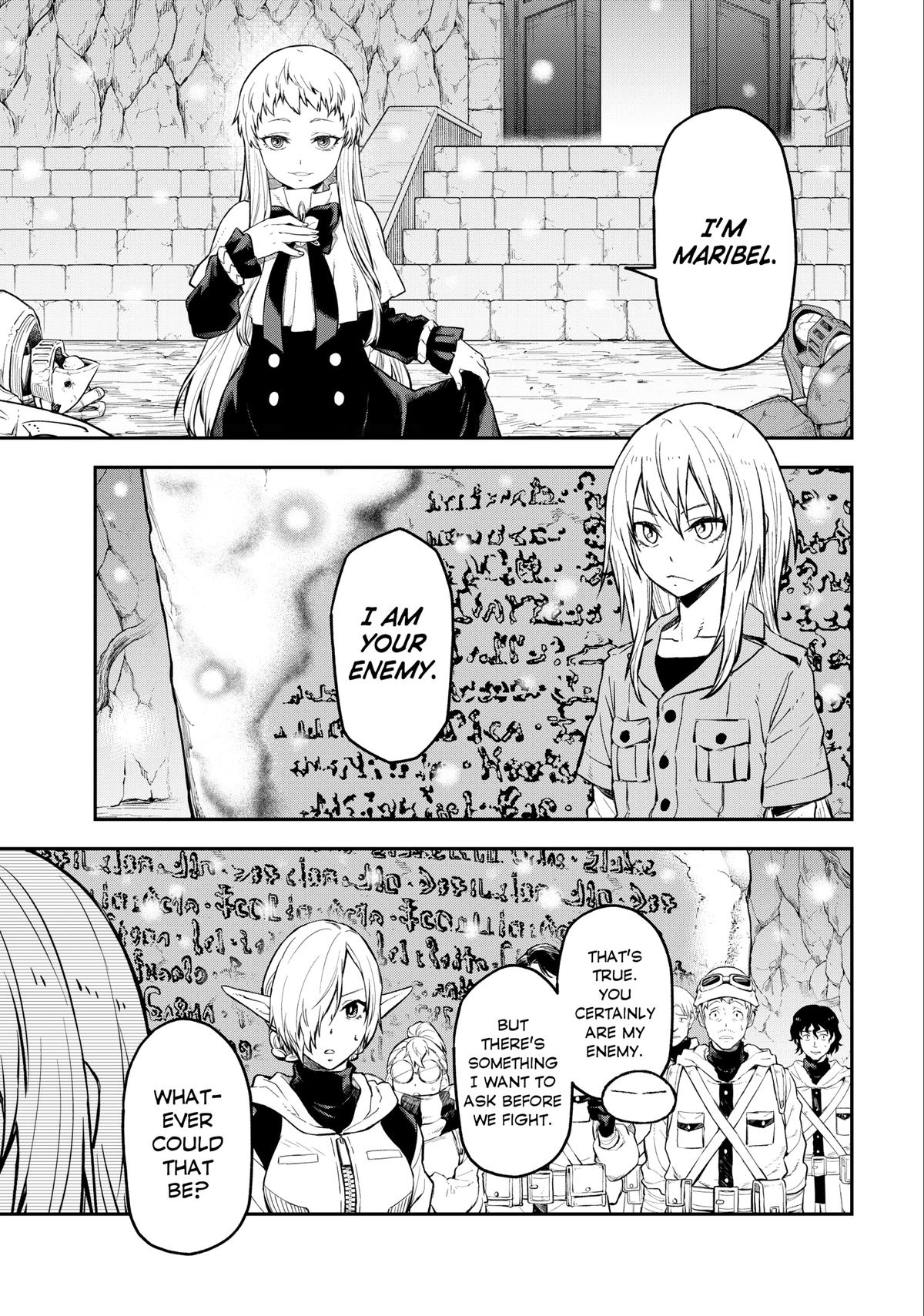 That Time I Got Reincarnated as a Slime Chapter 128 — page 1