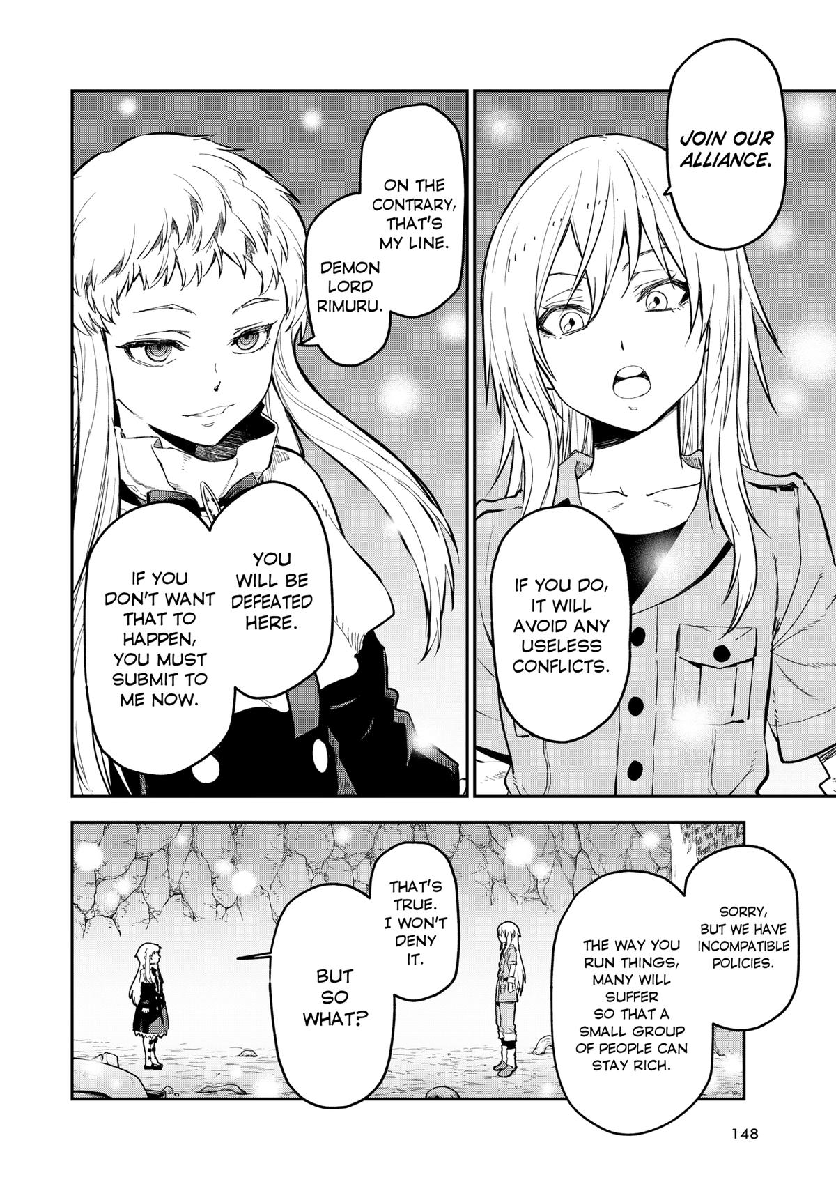 That Time I Got Reincarnated as a Slime Chapter 128 — page 2