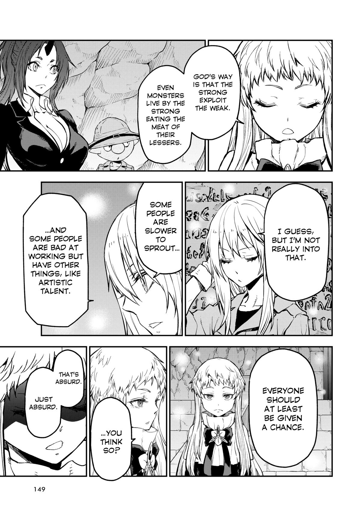 That Time I Got Reincarnated as a Slime Chapter 128 — page 3