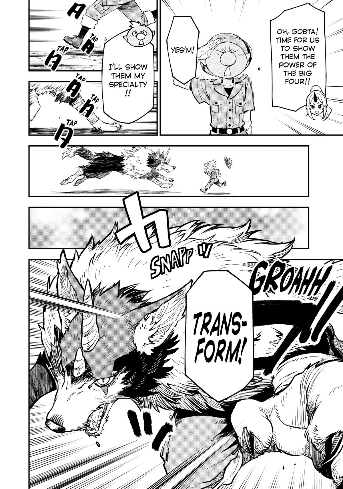 That Time I Got Reincarnated as a Slime Chapter 128 — page 9