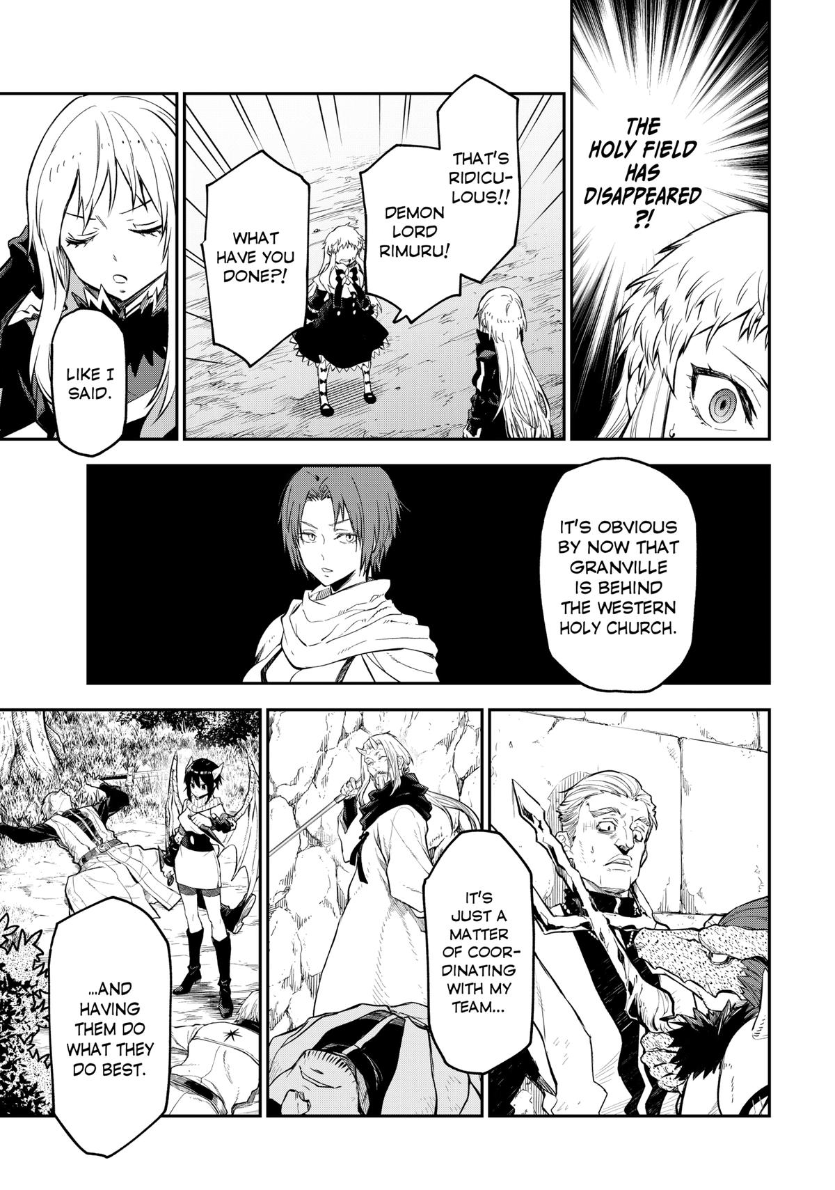 That Time I Got Reincarnated as a Slime Chapter 128 — page 22