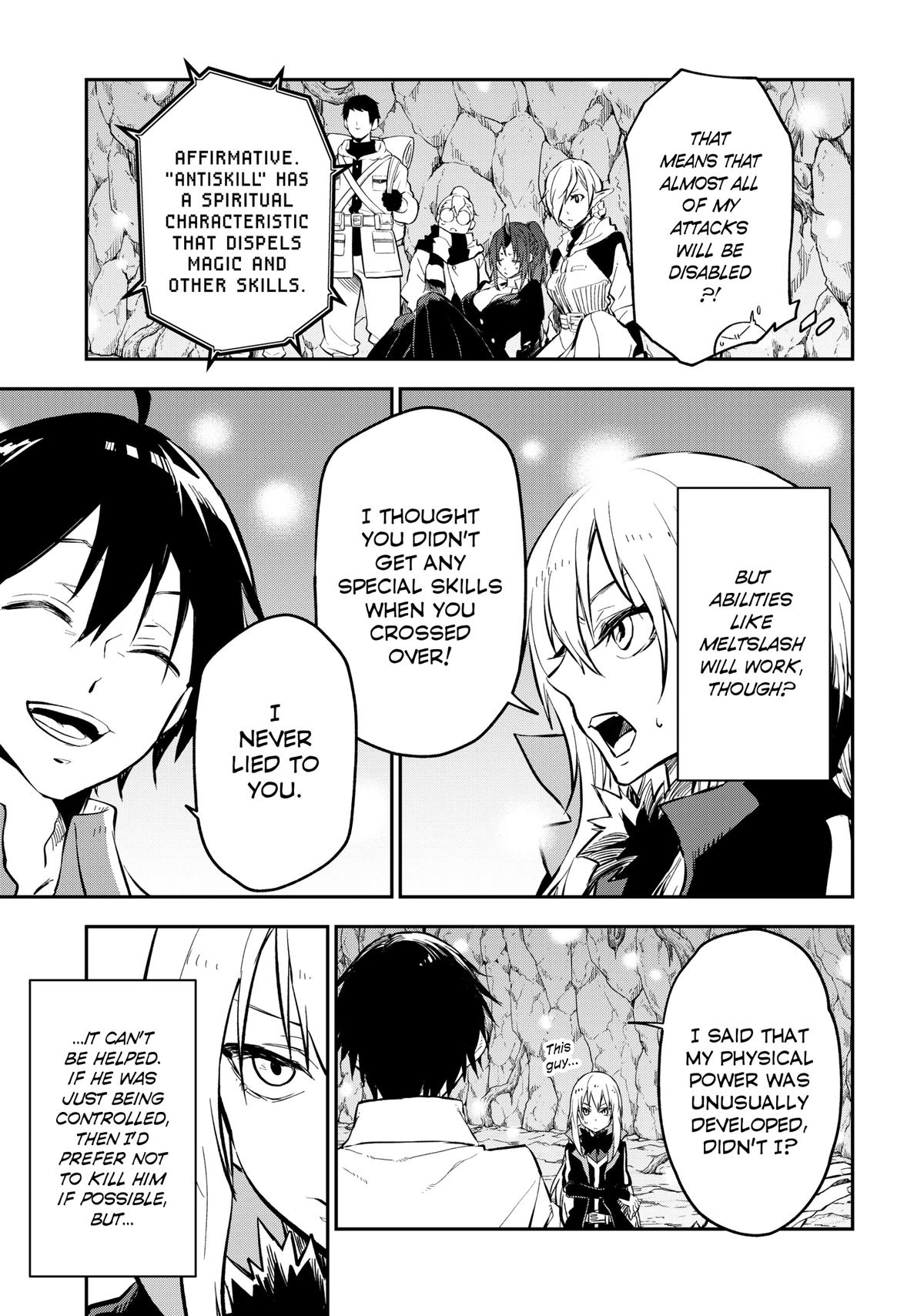 That Time I Got Reincarnated as a Slime Chapter 128 — page 40