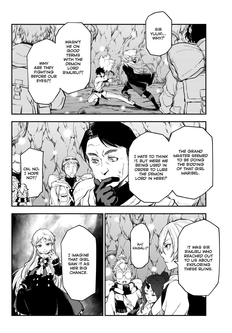 That Time I Got Reincarnated as a Slime Chapter 129 — page 2