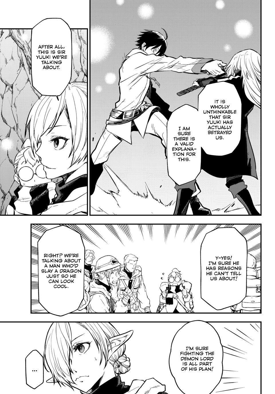 That Time I Got Reincarnated as a Slime Chapter 129 — page 3