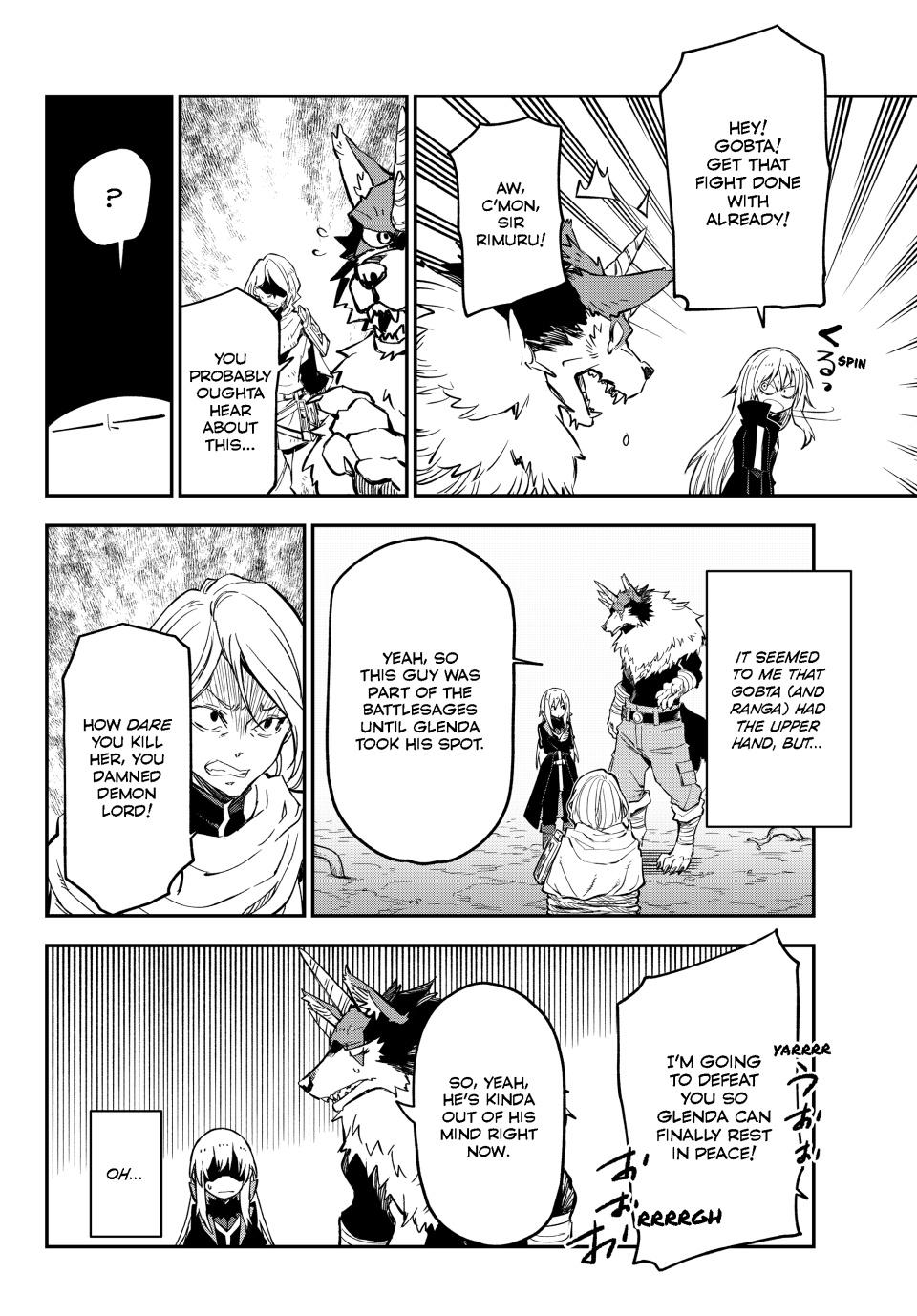 That Time I Got Reincarnated as a Slime Chapter 129 — page 21