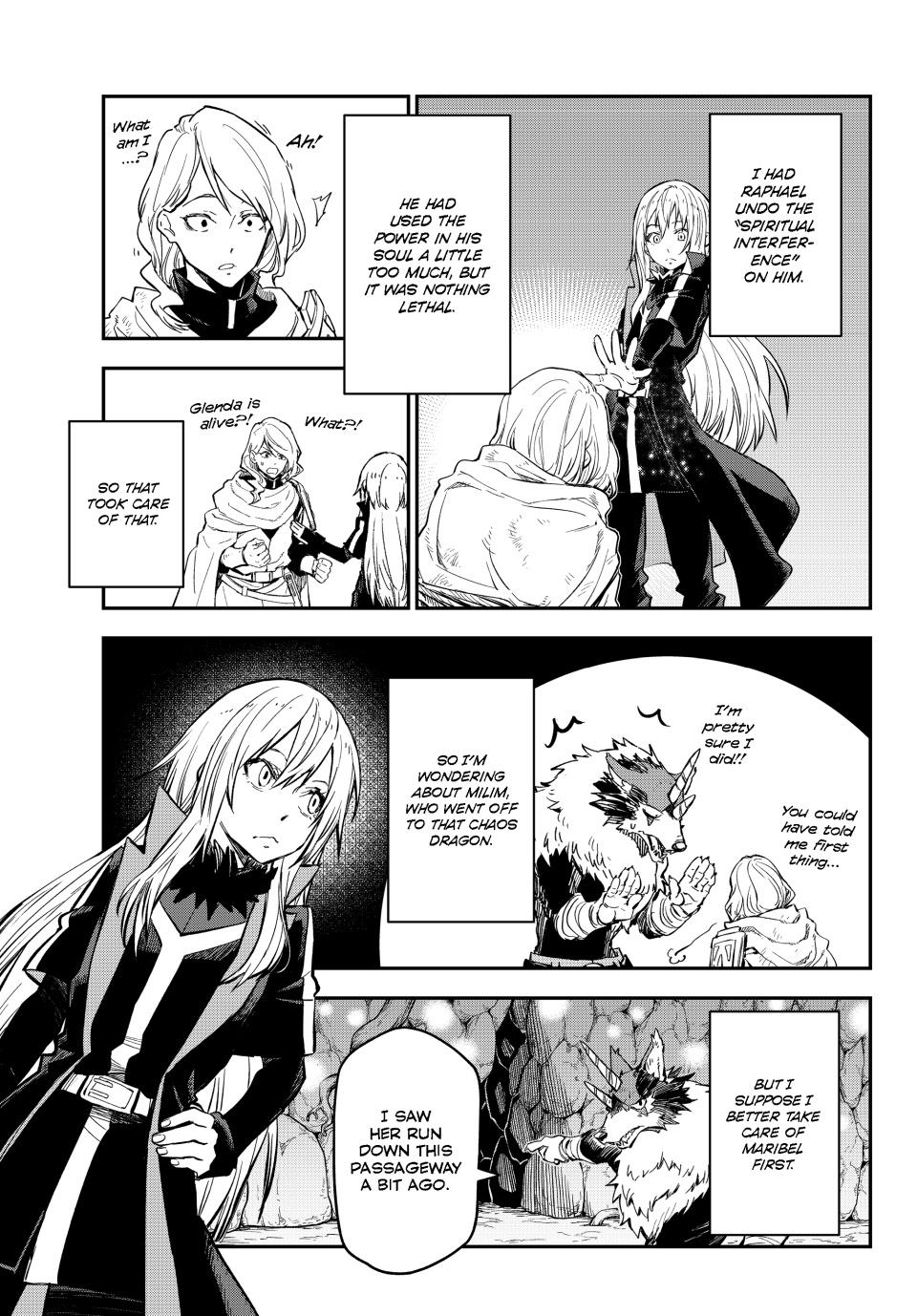 That Time I Got Reincarnated as a Slime Chapter 129 — page 22