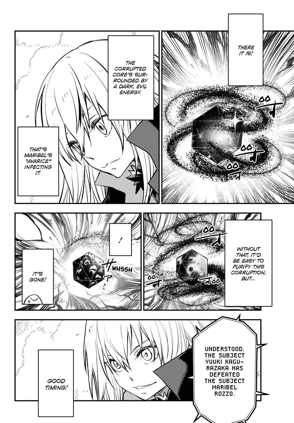 That Time I Got Reincarnated as a Slime Chapter 130 — page 22