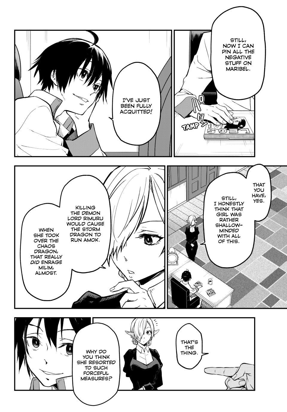 That Time I Got Reincarnated as a Slime Chapter 130 — page 33