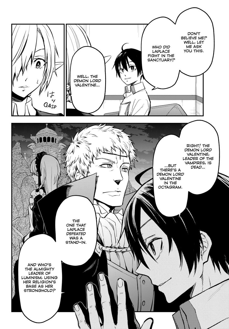 That Time I Got Reincarnated as a Slime Chapter 130 — page 35