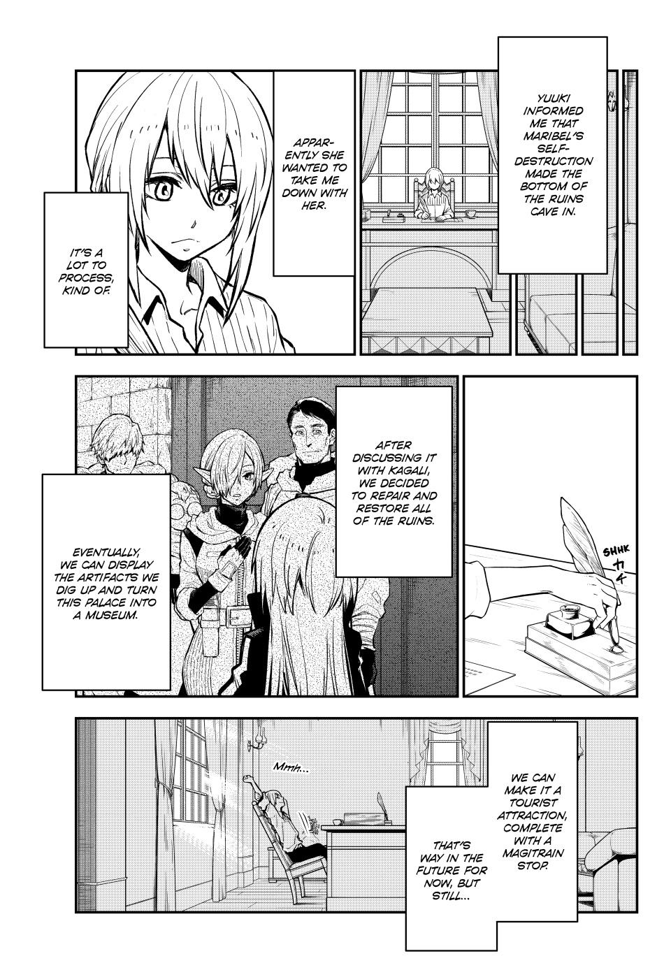 That Time I Got Reincarnated as a Slime Chapter 130 — page 38