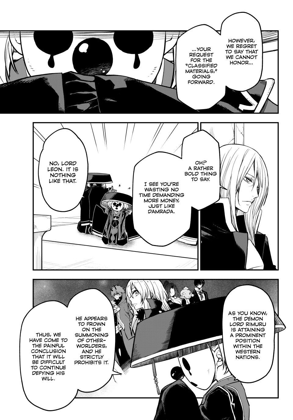That Time I Got Reincarnated as a Slime Chapter 131 — page 4
