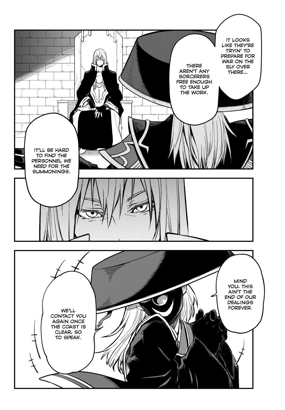That Time I Got Reincarnated as a Slime Chapter 131 — page 7