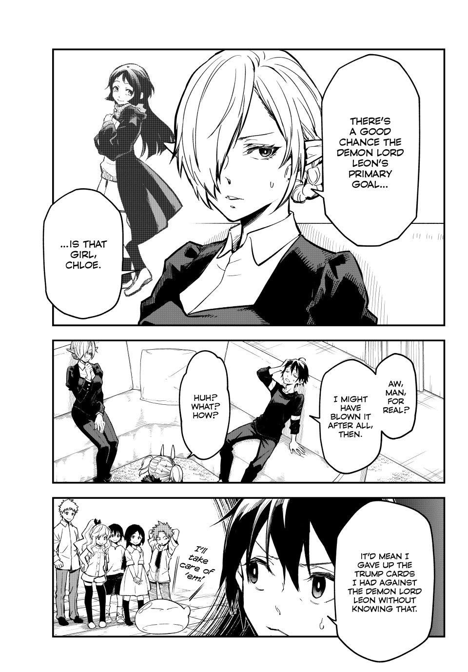 That Time I Got Reincarnated as a Slime Chapter 131 — page 28