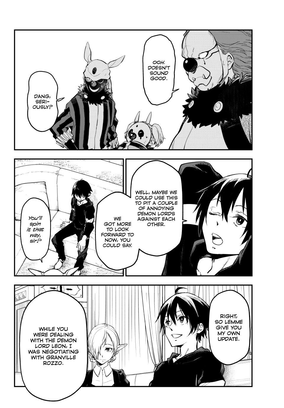 That Time I Got Reincarnated as a Slime Chapter 131 — page 29