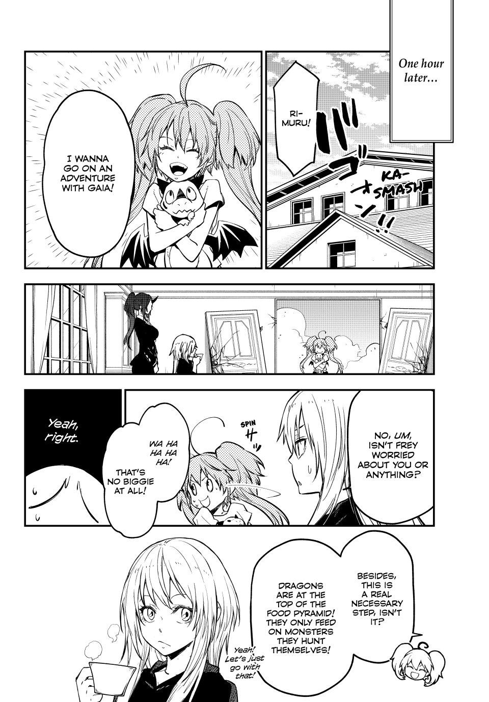 That Time I Got Reincarnated as a Slime Chapter 132 — page 8