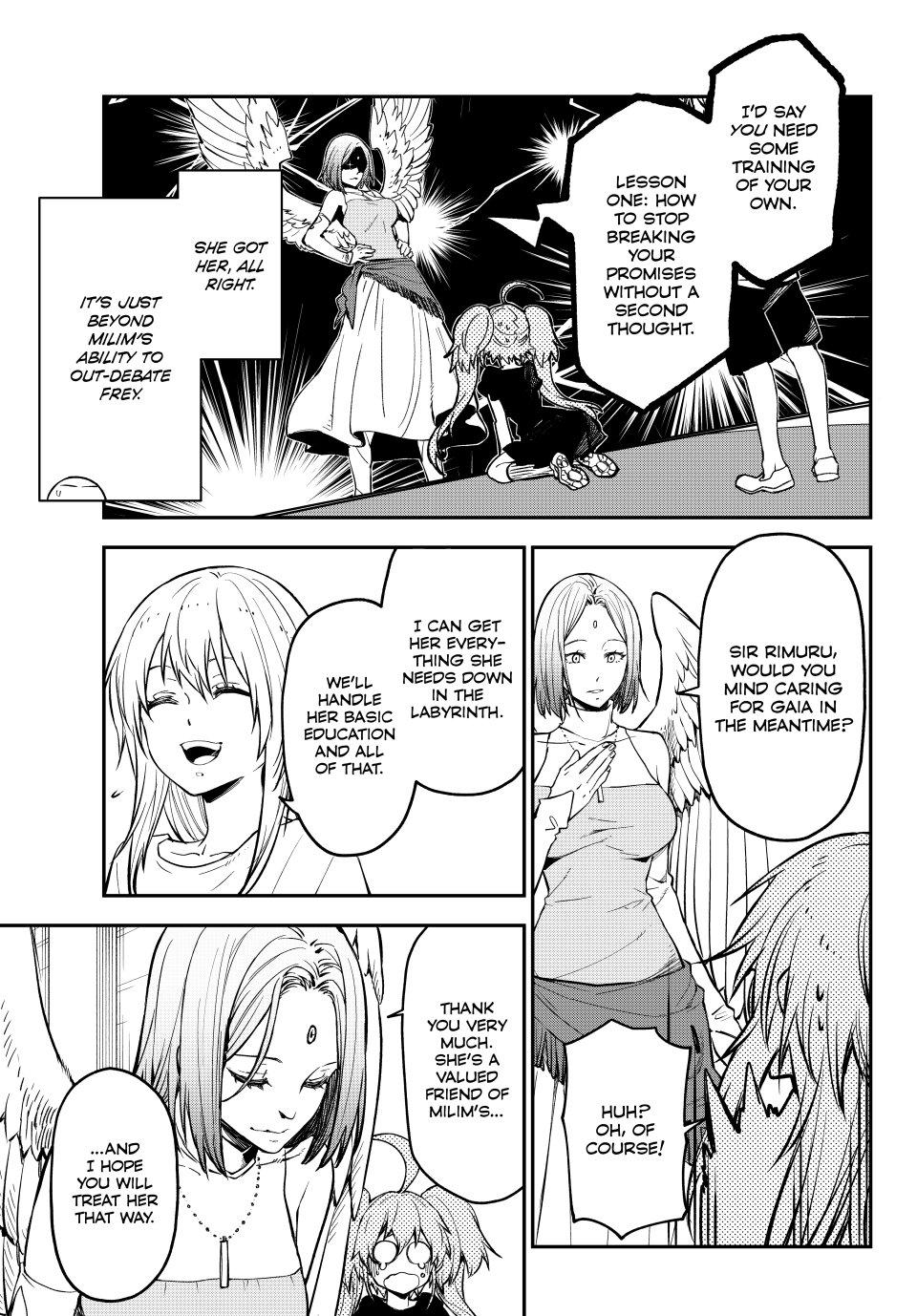 That Time I Got Reincarnated as a Slime Chapter 132 — page 17