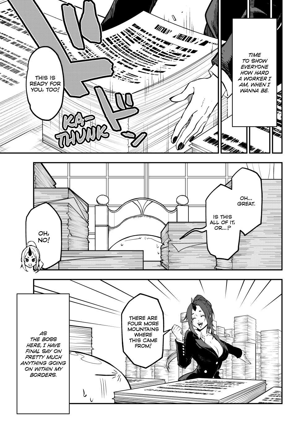 That Time I Got Reincarnated as a Slime Chapter 132 — page 19