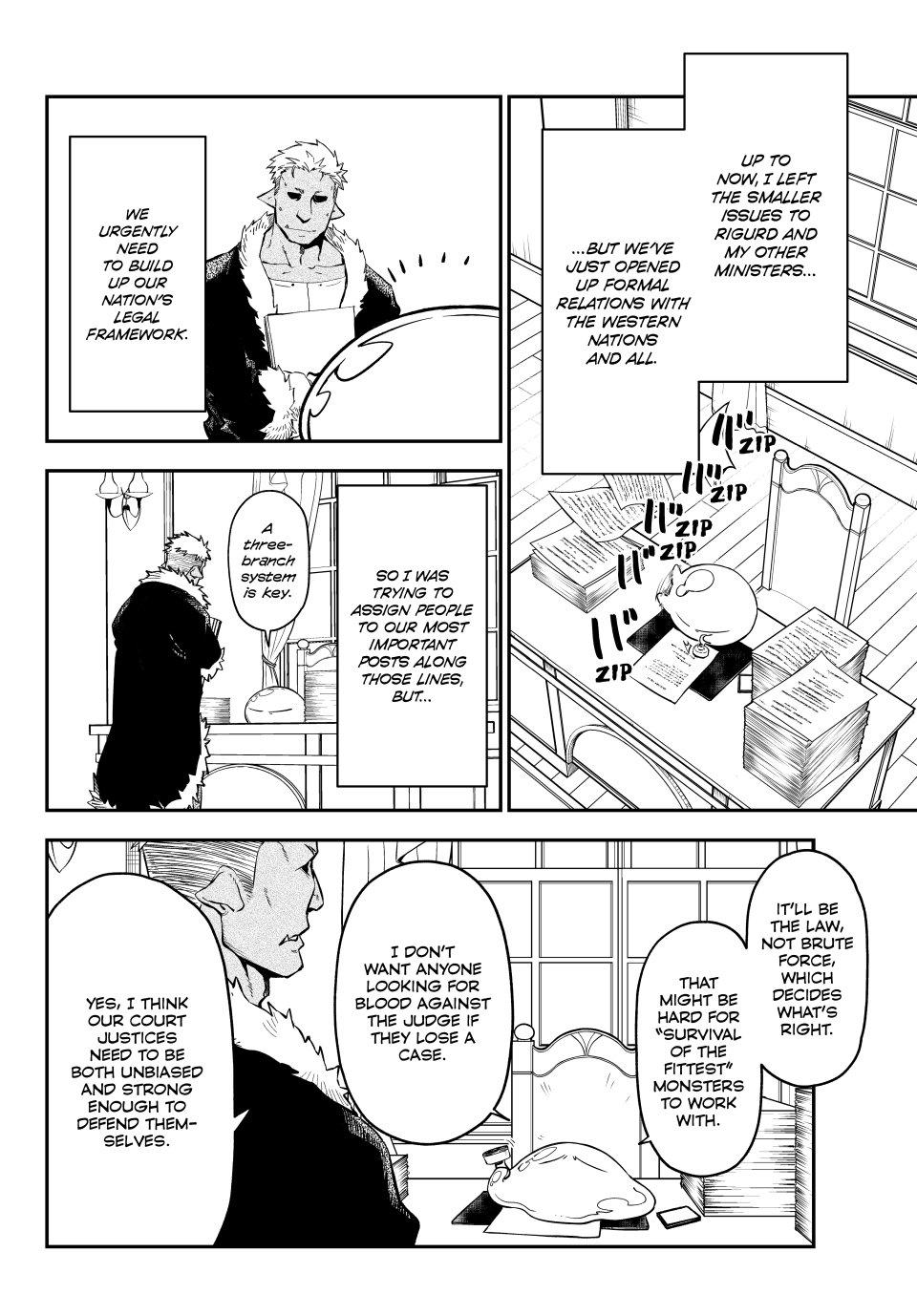 That Time I Got Reincarnated as a Slime Chapter 132 — page 20