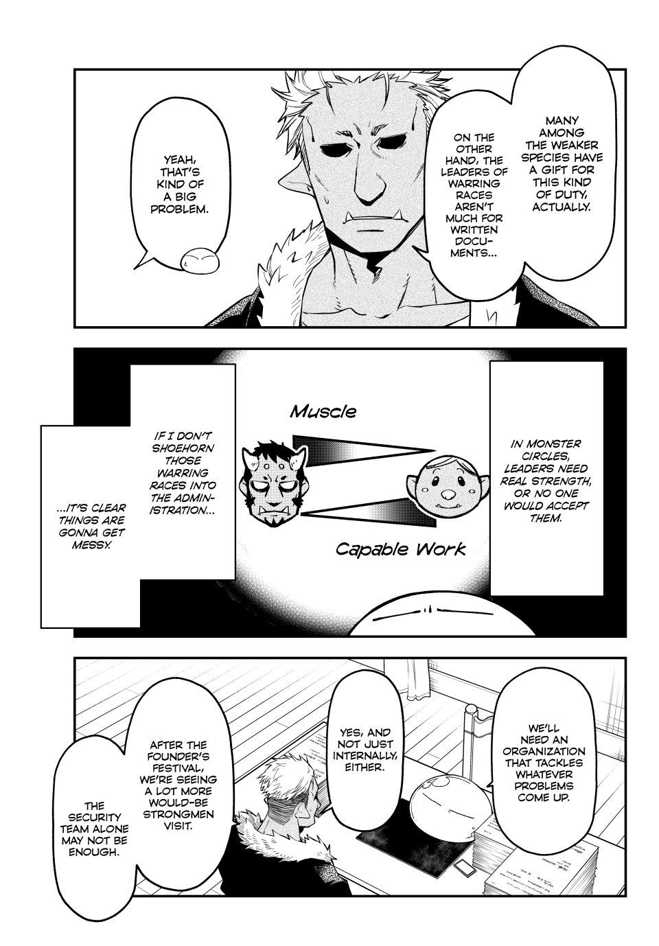 That Time I Got Reincarnated as a Slime Chapter 132 — page 21