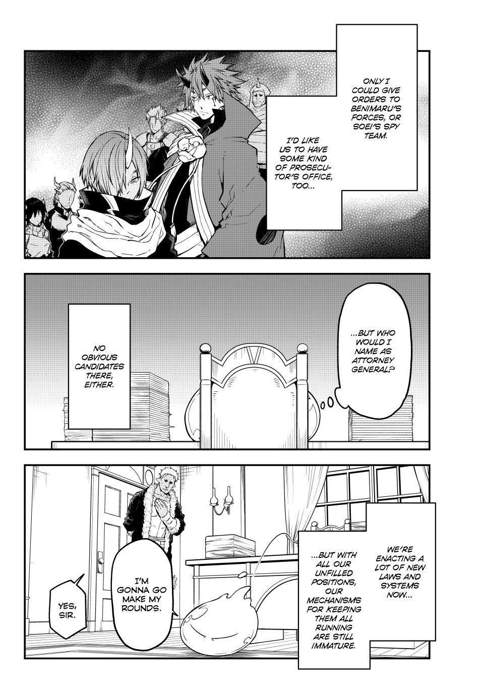 That Time I Got Reincarnated as a Slime Chapter 132 — page 22
