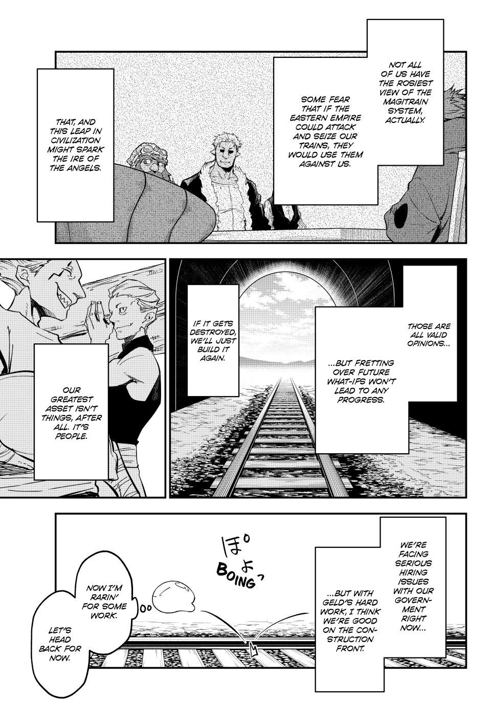 That Time I Got Reincarnated as a Slime Chapter 132 — page 28