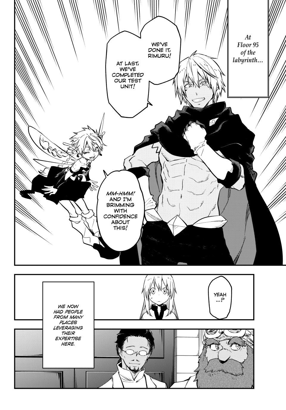 That Time I Got Reincarnated as a Slime Chapter 132 — page 29