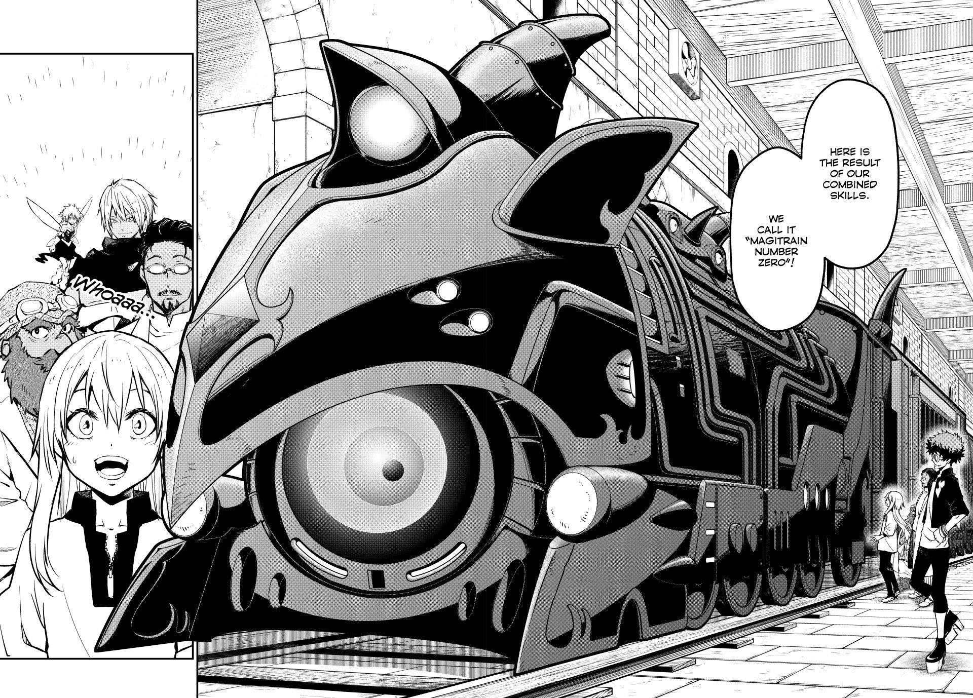 That Time I Got Reincarnated as a Slime Chapter 132 — page 31