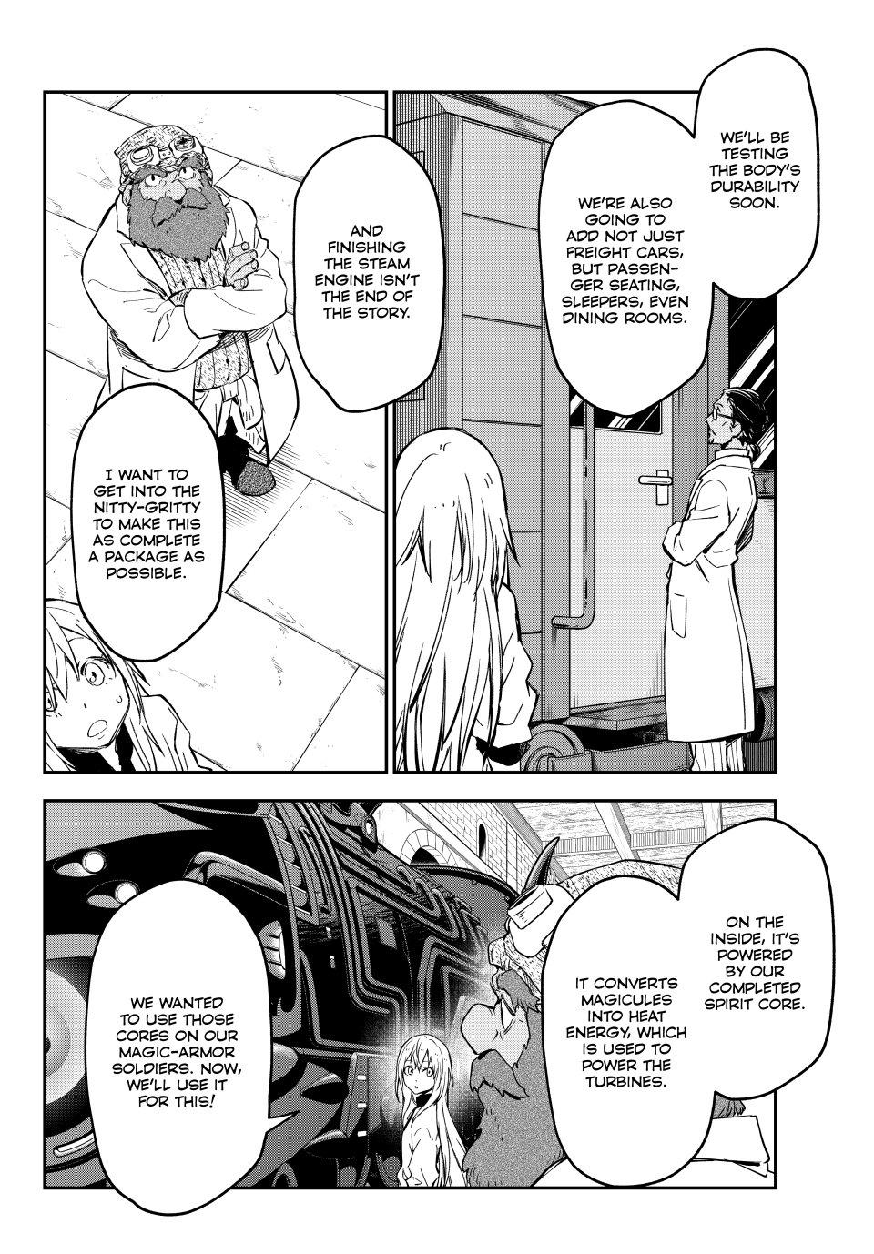 That Time I Got Reincarnated as a Slime Chapter 132 — page 32