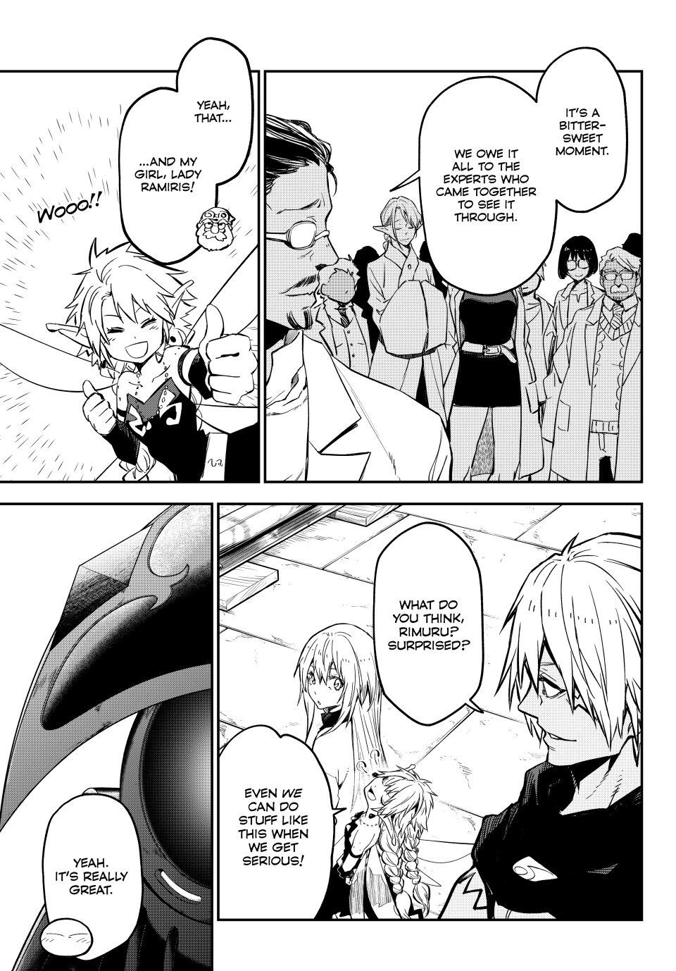 That Time I Got Reincarnated as a Slime Chapter 132 — page 33