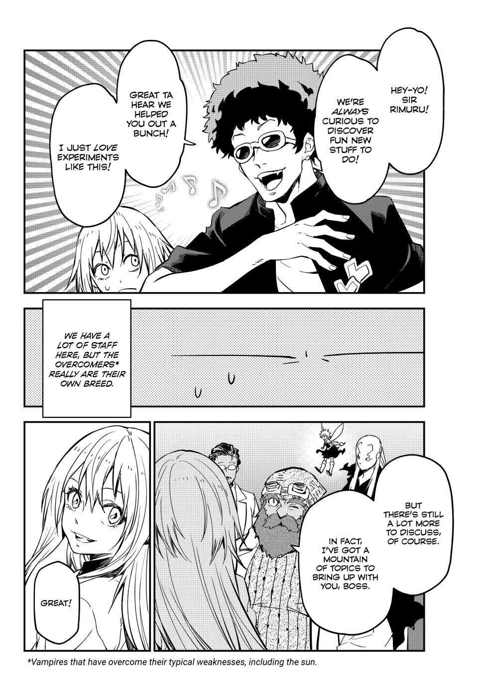 That Time I Got Reincarnated as a Slime Chapter 132 — page 34