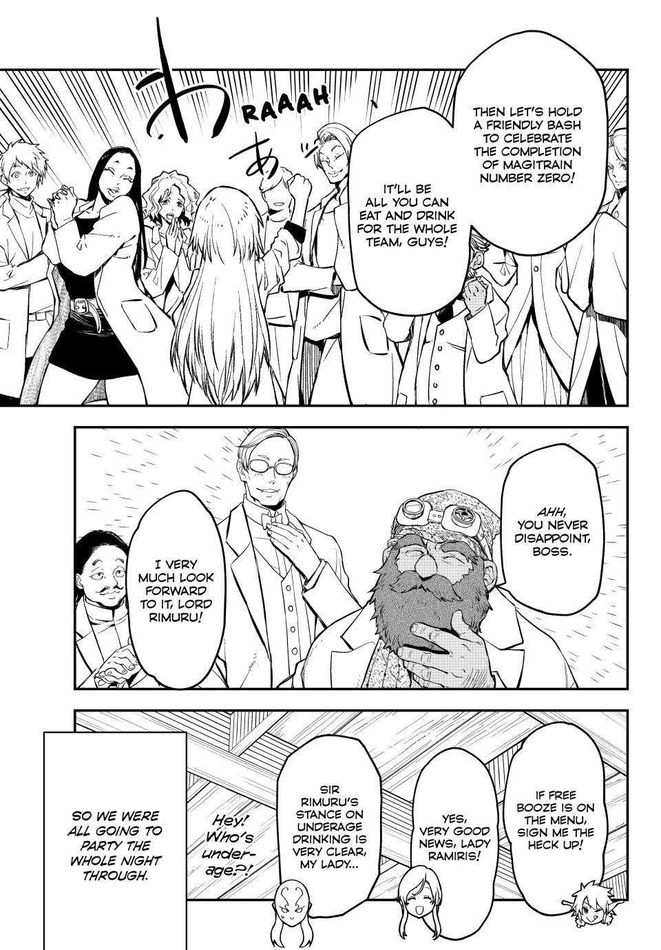 That Time I Got Reincarnated as a Slime Chapter 132 — page 35