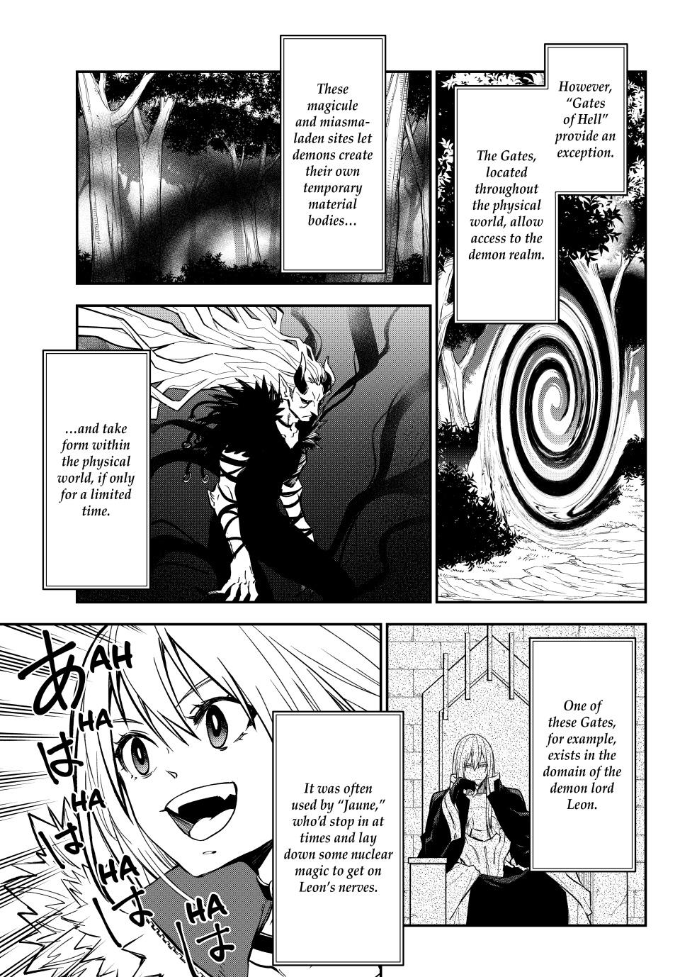 That Time I Got Reincarnated as a Slime Chapter 133 — page 4
