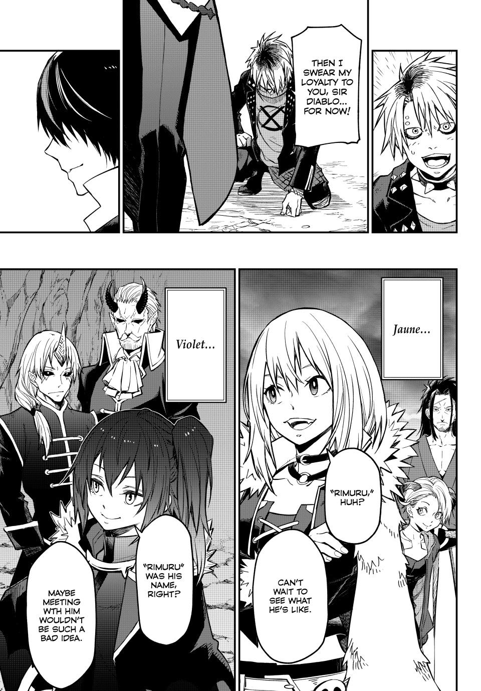 That Time I Got Reincarnated as a Slime Chapter 133 — page 36