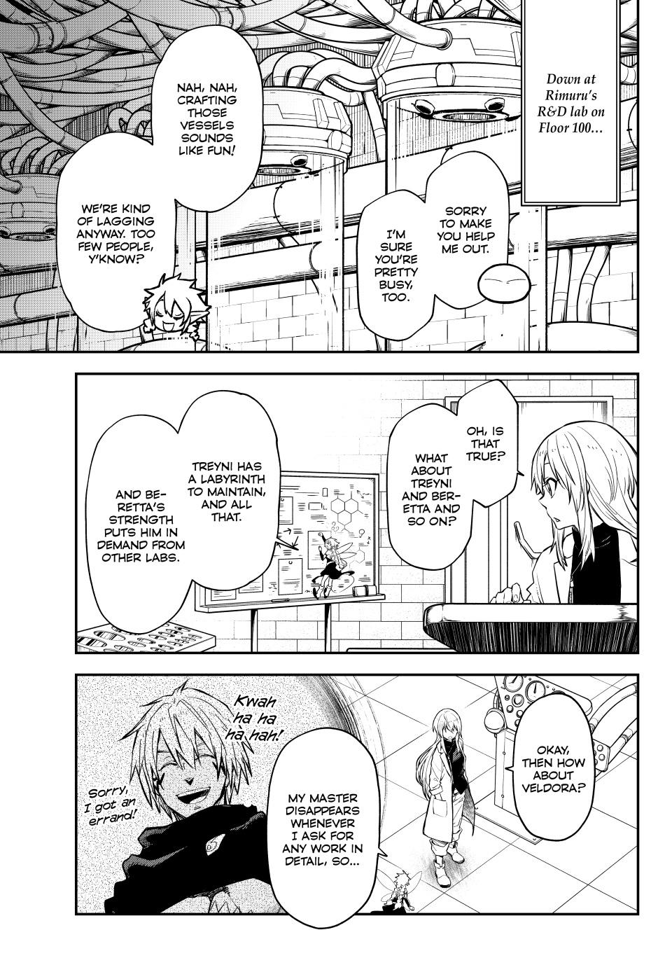 That Time I Got Reincarnated as a Slime Chapter 134 — page 1