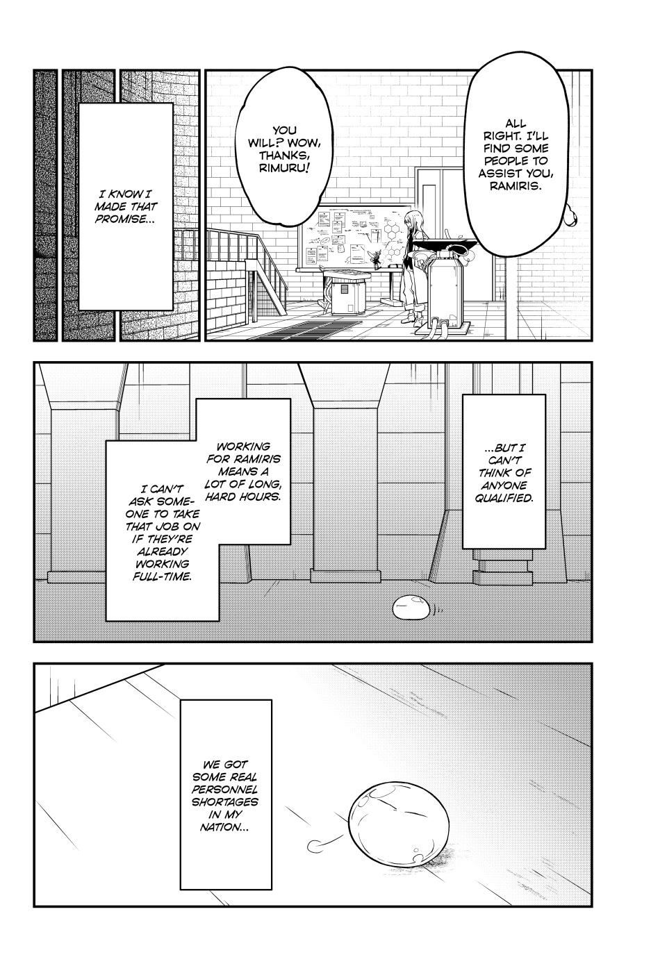 That Time I Got Reincarnated as a Slime Chapter 134 — page 2