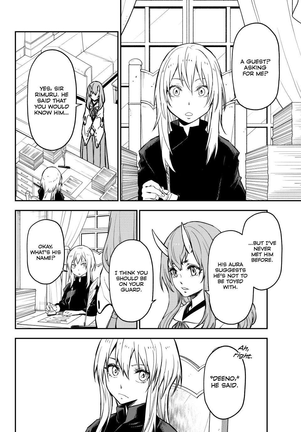 That Time I Got Reincarnated as a Slime Chapter 134 — page 4