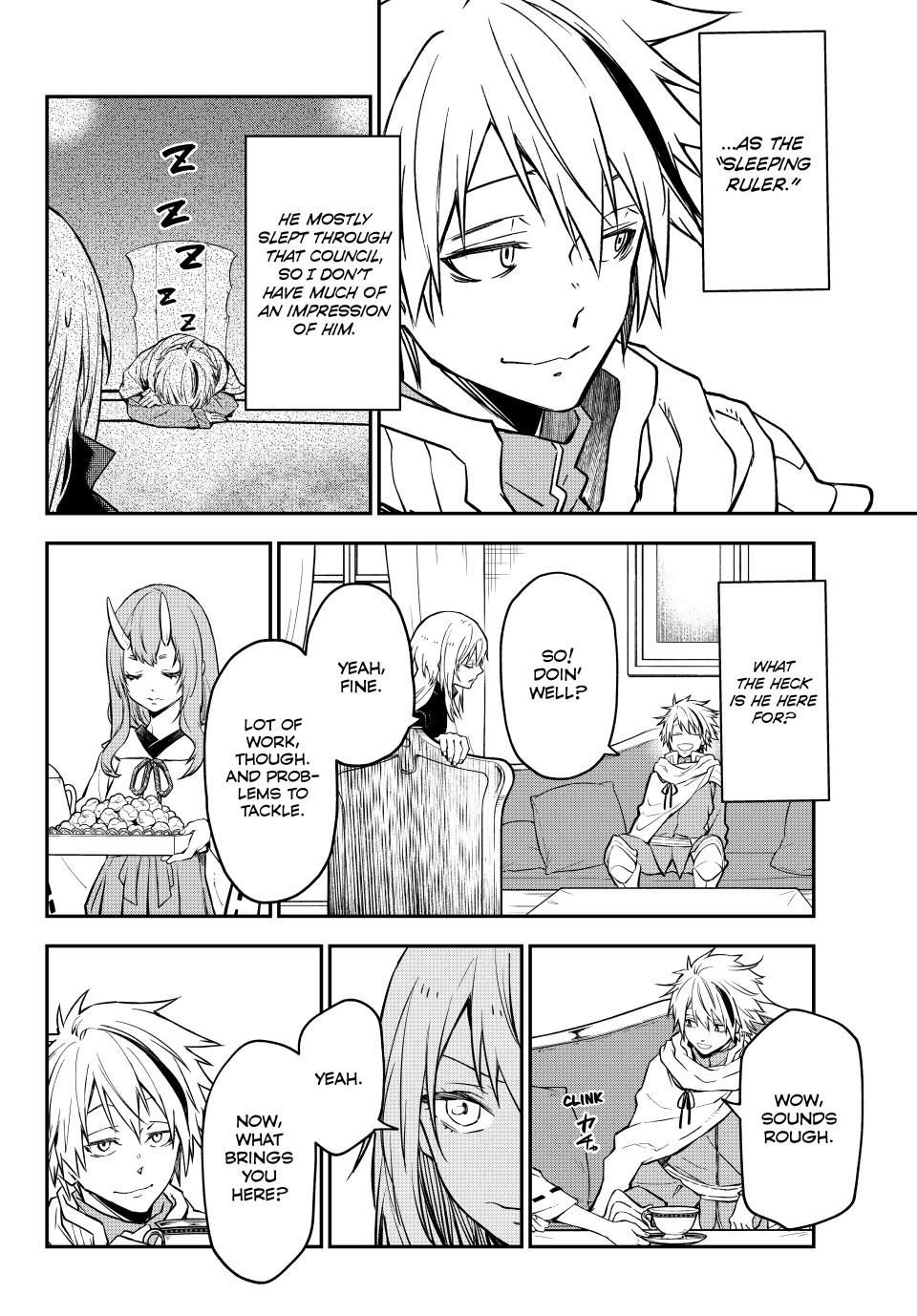 That Time I Got Reincarnated as a Slime Chapter 134 — page 6