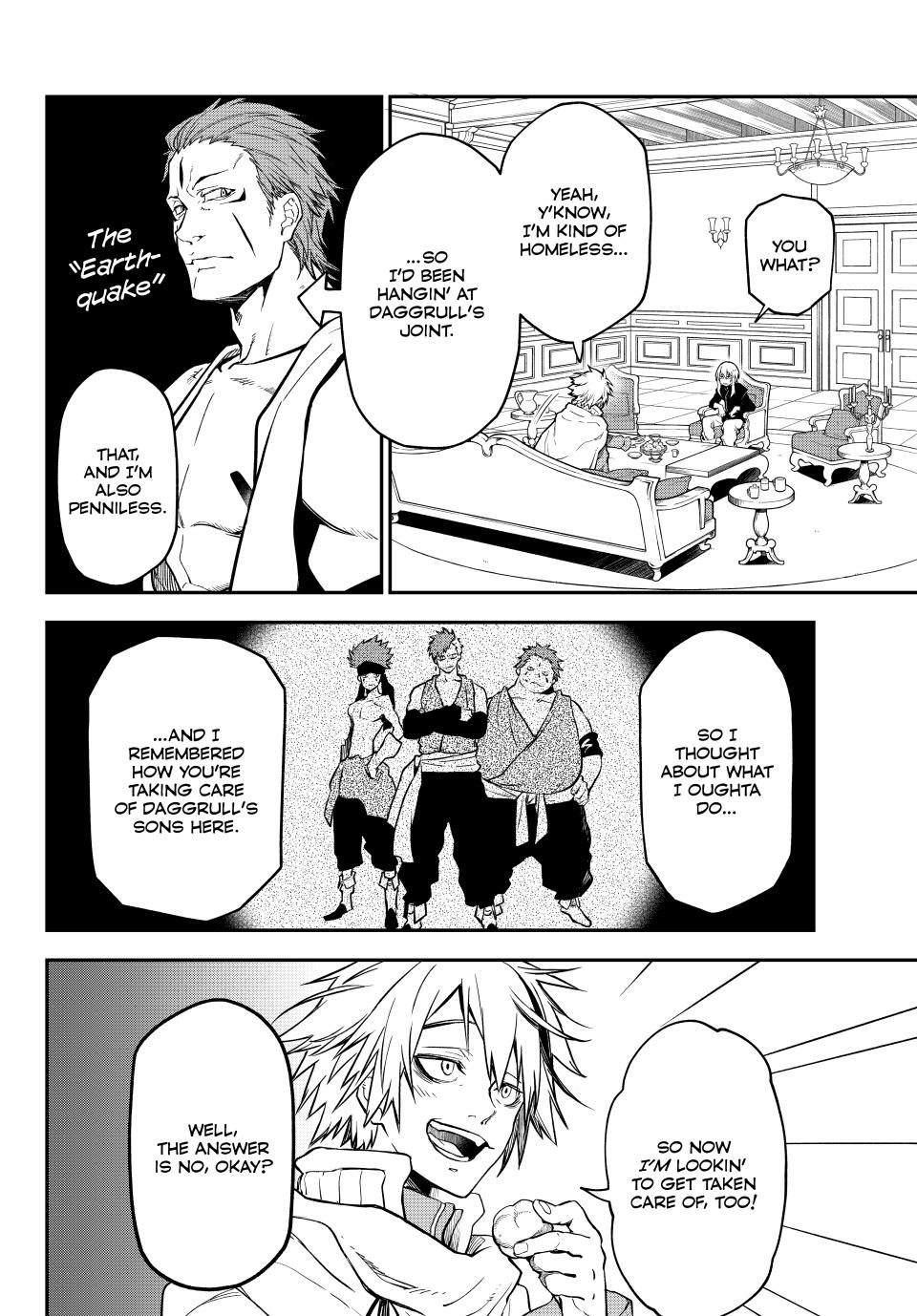 That Time I Got Reincarnated as a Slime Chapter 134 — page 8