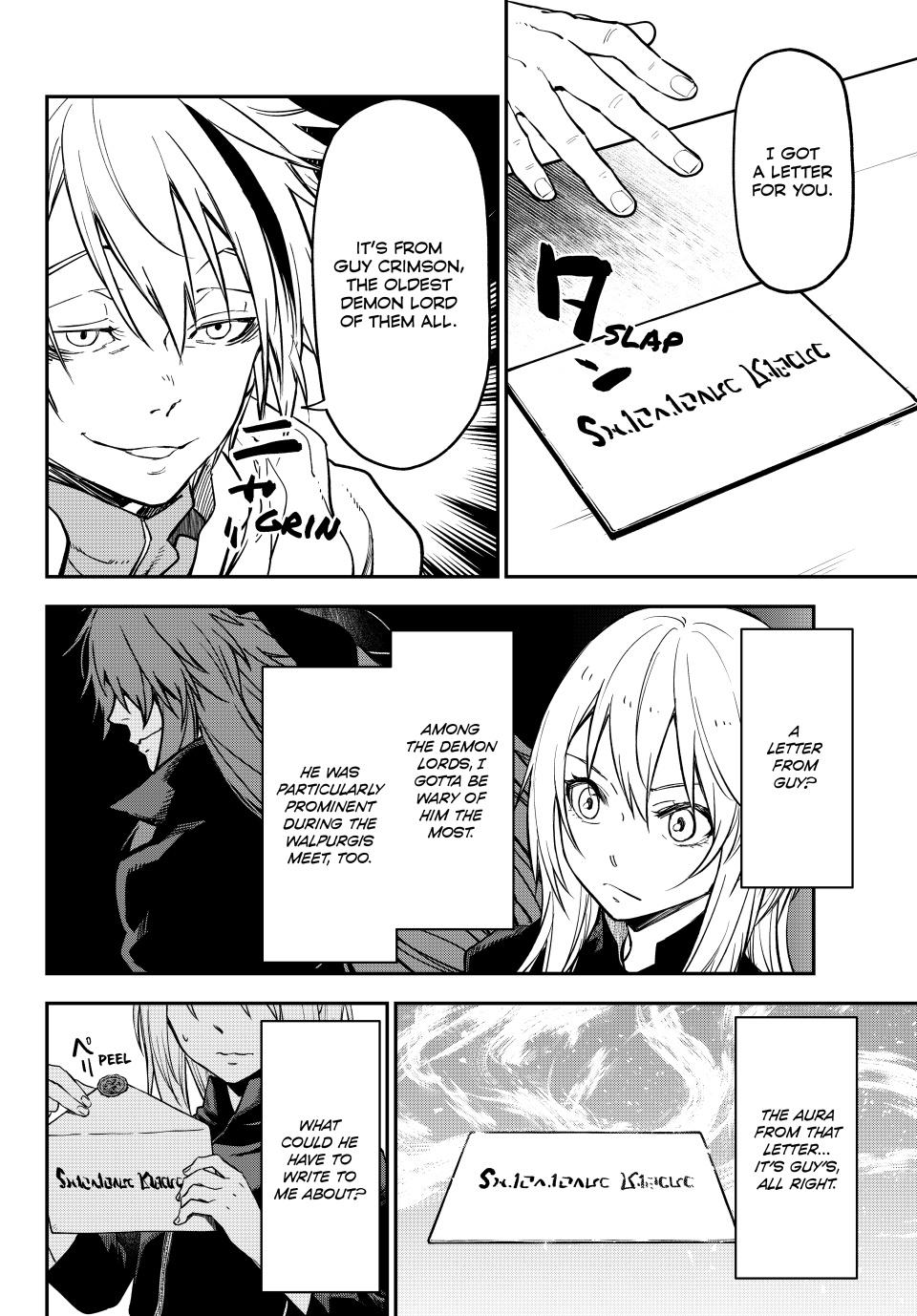 That Time I Got Reincarnated as a Slime Chapter 134 — page 10