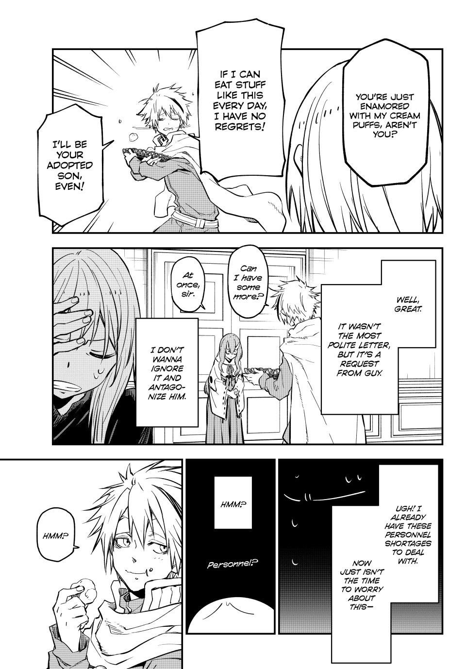 That Time I Got Reincarnated as a Slime Chapter 134 — page 13