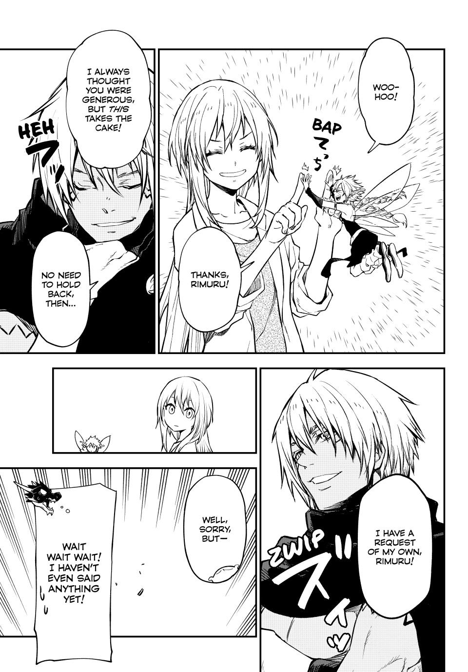 That Time I Got Reincarnated as a Slime Chapter 134 — page 21