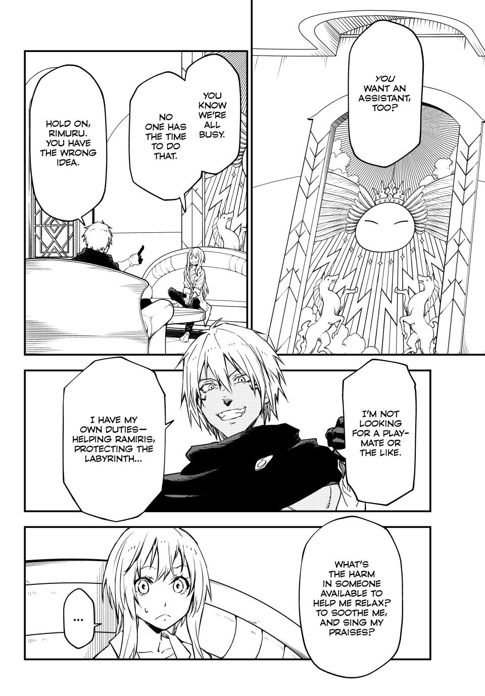 That Time I Got Reincarnated as a Slime Chapter 134 — page 22